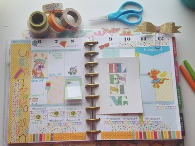 Plan With Me  :  The Happy planner (MAMBI)