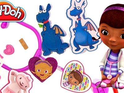 Play Doh Doc McStuffins Doctor Kit Playset with Molds & Shapes  - Toy Review