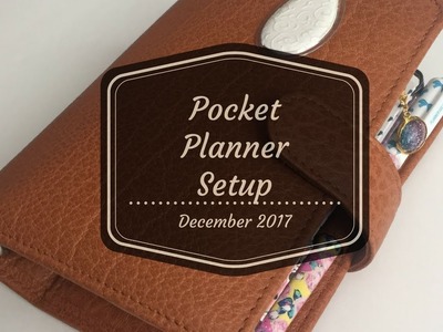Pocket Rings Setup | December 2017