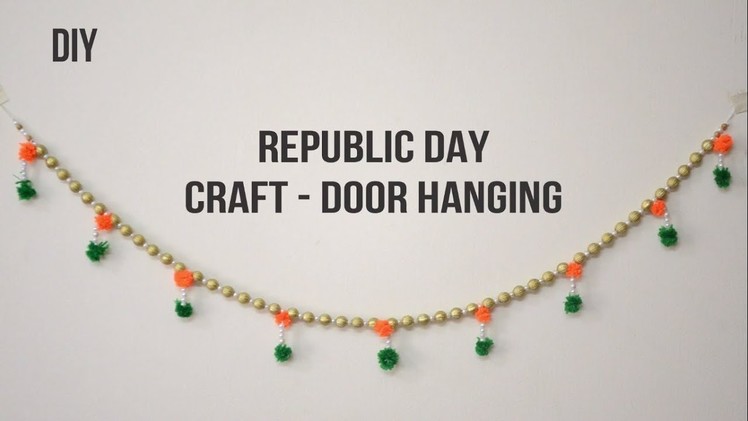 Republic Day craft - Door Hanging ||Creative Indian Arts|| #62