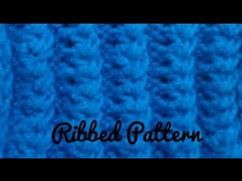Ribbed Sweater Pattern (Hindi.Urdu)