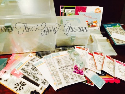 Sept. Stamp~Card Making Haul! Simon Says Stamp, TGF, CTMH & How I budget for crafty items