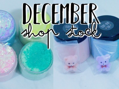 SLIME IS COMING TO CATSINABLENDER - december shop stock