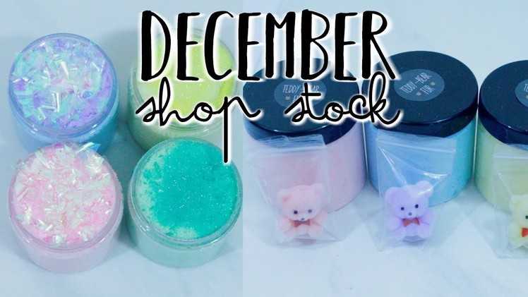SLIME IS COMING TO CATSINABLENDER - december shop stock