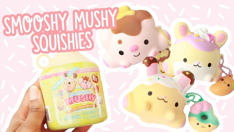 SMOOSHY MUSHY SQUISHIES! - New Squishies at WALMART || TeaseTreats