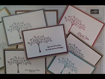 Stamping With DonnaG 10 Cards in 20 Minutes