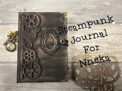 Steampunk journal for Nneka
