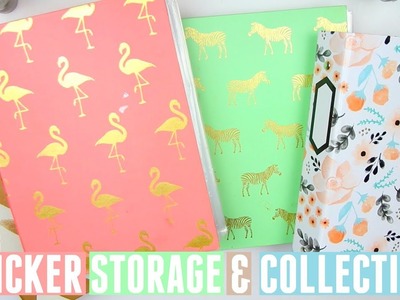 Sticker Storage & Collection!