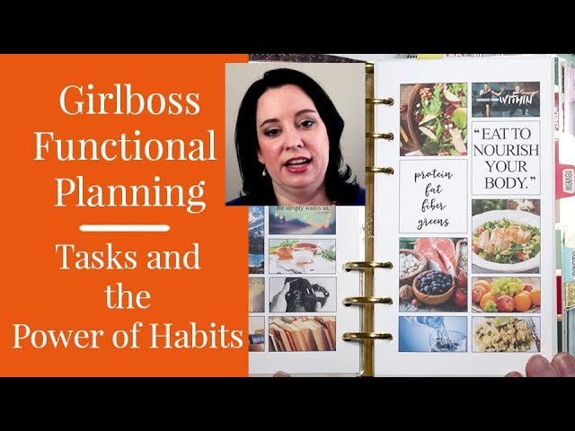 Tasks and the Power of Habit - Girlboss Functional Planning 7 | Kendra Bork