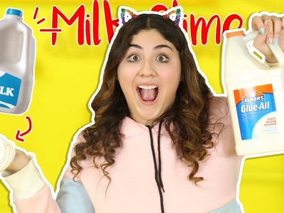 TESTING OUT CEREAL MILK SLIME RECIPES! Which one makes the best cereal milk? Slimeatory #222