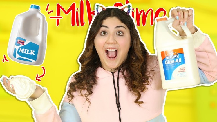 TESTING OUT CEREAL MILK SLIME RECIPES! Which one makes the best cereal milk? Slimeatory #222