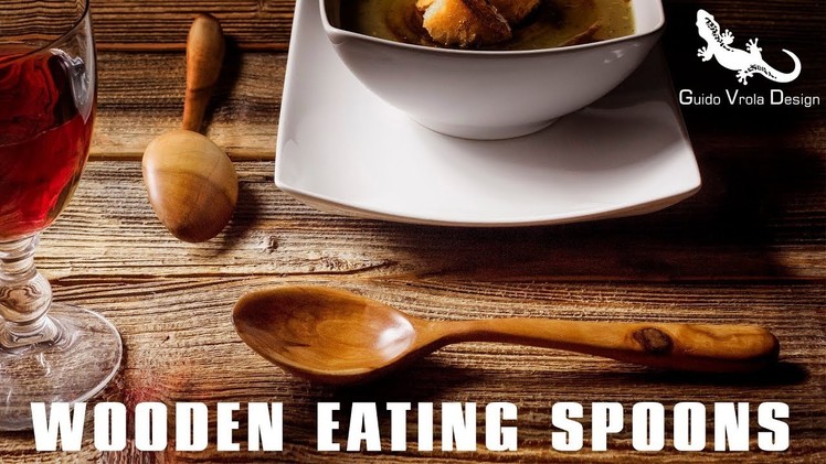 Wooden Eating Spoons | From firewood to wooden spoon