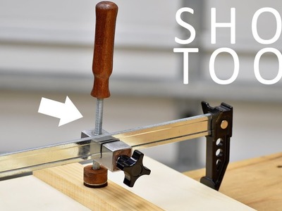 Woodworking Clamp Attachment ( DIY )