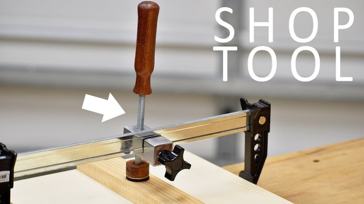Woodworking Clamp Attachment ( DIY )