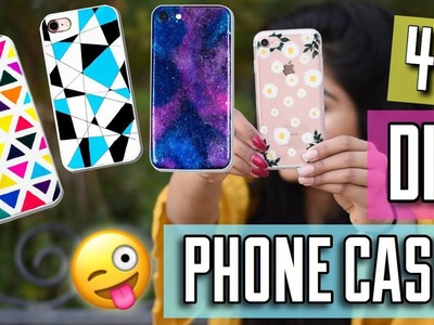 4 Easy DIY Phone Cases | Quick And Easy DIY