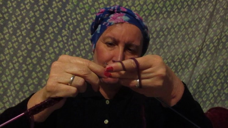 4. Knitting Easy Legwarmers