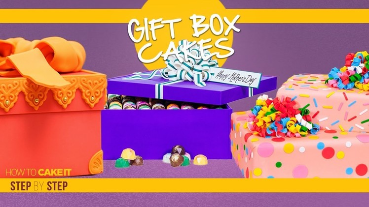 Amazing Gift Cakes Compilation  | Surprise Inside Gift Box Cakes! | How To Cake It | Yolanda Gampp