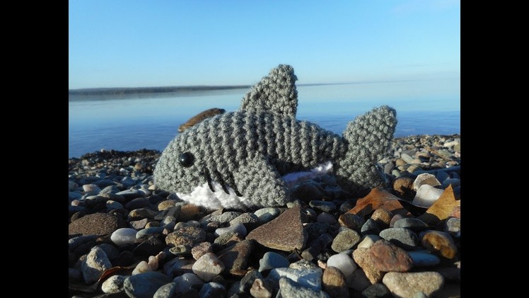 Amigurumi Crochet Shark Tutorial
