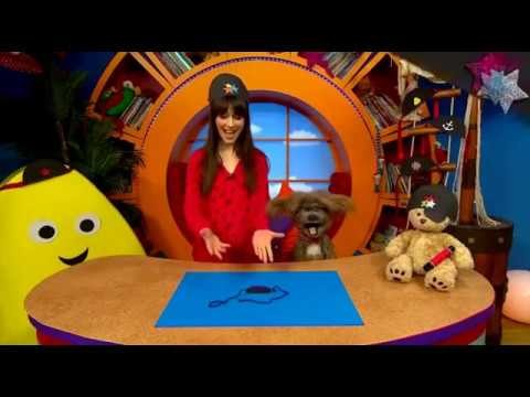 Cbeebies Make and Colur - How To Make A Pirate Hat And Eye Patch