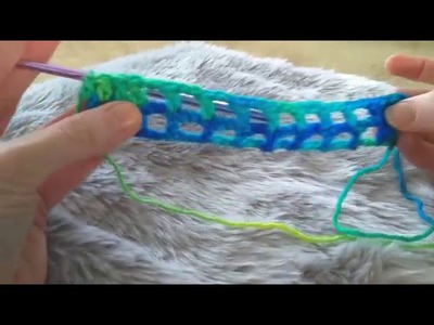 Crochet Name Doily - Part 1
