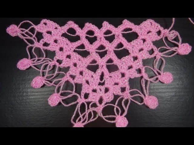 Crochet Pattern* BORDER FOR SHAWL-SCARF-PASHMINA-*EASY AND PRETTY