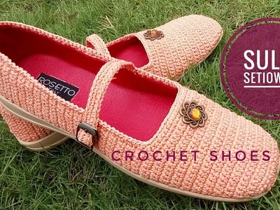 Crochet || preview of next tutorial || crochet shoes