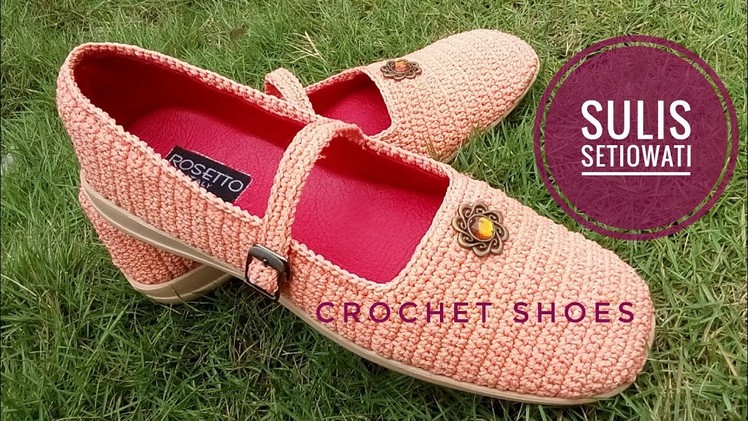 Crochet || preview of next tutorial || crochet shoes