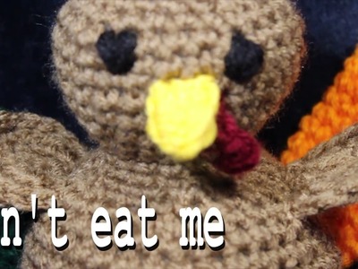 Crochet with me - Crochet Turkey - Amigurumi