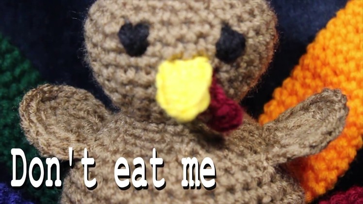 Crochet with me - Crochet Turkey - Amigurumi
