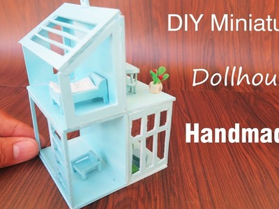 DIY Miniature Dollhouse |  Miniature crafts
