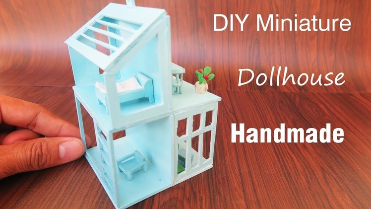 DIY Miniature Dollhouse |  Miniature crafts