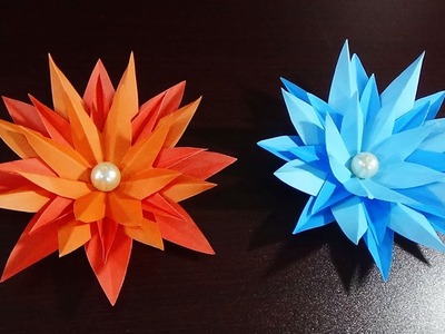 DIY Paper Flower | Home Decor |  Easy And Simple Steps |