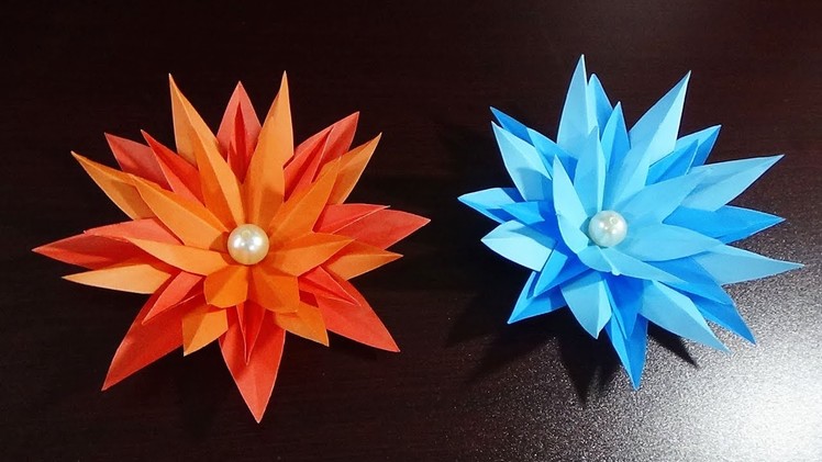 DIY Paper Flower | Home Decor |  Easy And Simple Steps |