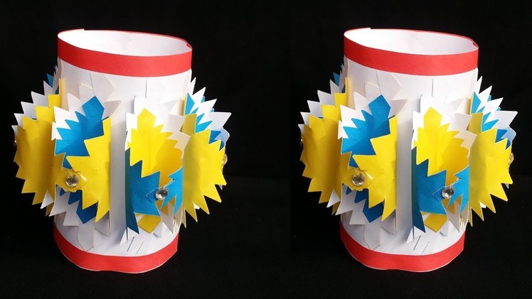 DIY: Paper Lantern !!! How to Make Most Beautiful Fancy Paper Lantern !!!