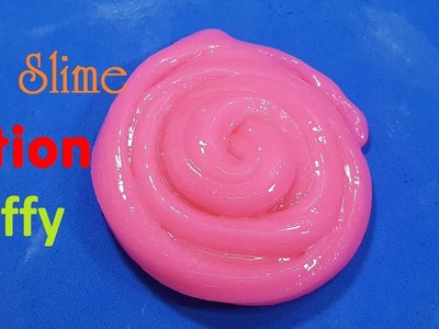 Diy Slime Lotion Fluffy ! How To Make Slime Fluffy Soft