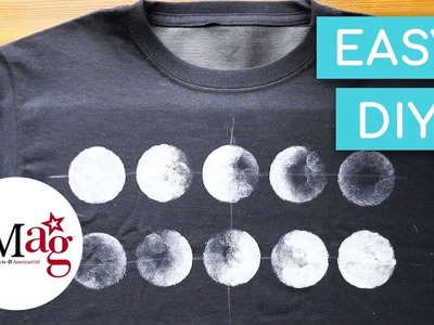DIY T-Shirt: Phases of the Moon! ????  | OMaG | American Girl