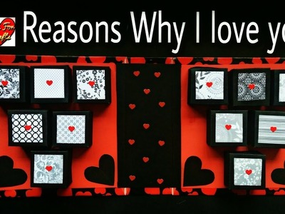 DIY Valentine's Day Gift Idea | Reasons Why I Love You
