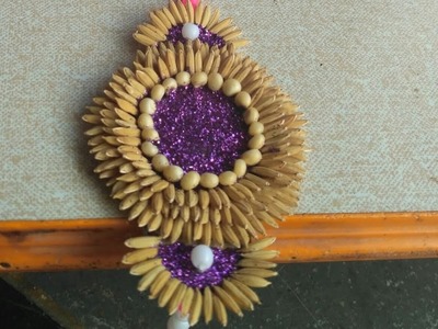 DIY! Wall hanging # paddy flowers # seed decoration