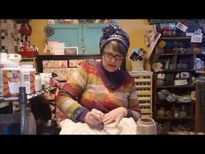 First Video Of 2018, Punch Needle,  Crochet Sweater & More!