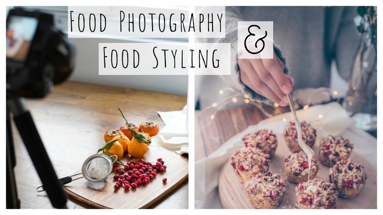 Food Photography & Food Styling Tutorial | food photography tips from RainbowPlantLife