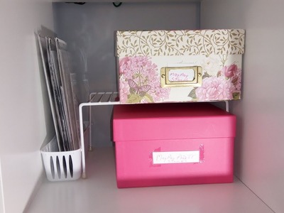 How I store my Maymay Made It Stamp Sets