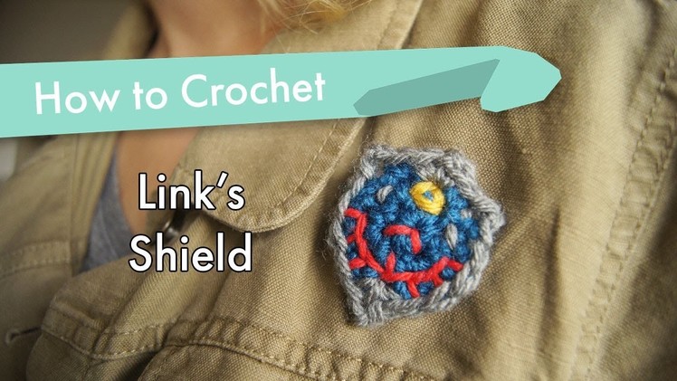How to Crochet Link's Shield