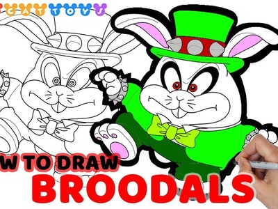 How to Draw Super Mario Odyssey, Topper of Broodales #87 | Drawing Coloring Pages for Kids