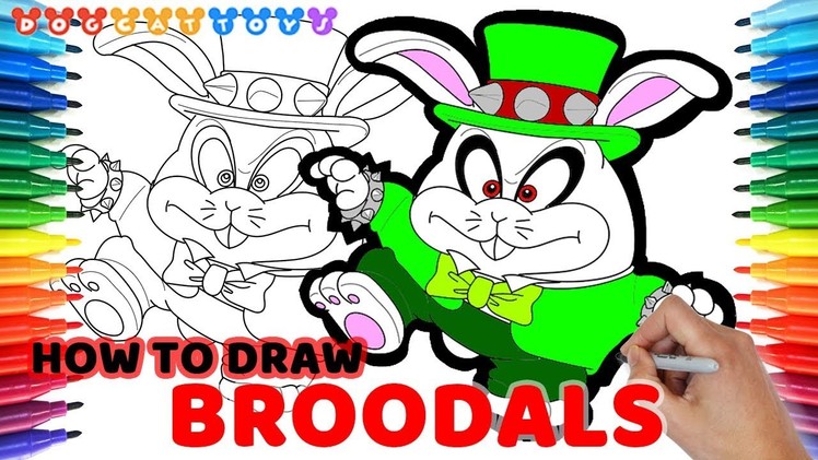 How to Draw Super Mario Odyssey, Topper of Broodales #87 | Drawing Coloring Pages for Kids