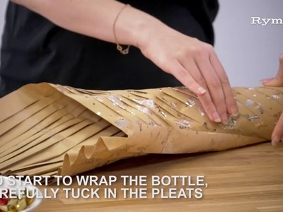 How to Gift Wrap a Bottle Like a Pro