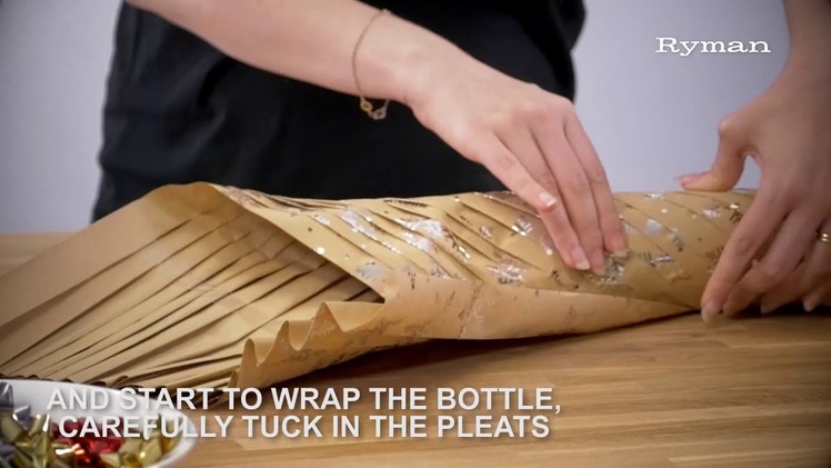 How to Gift Wrap a Bottle Like a Pro