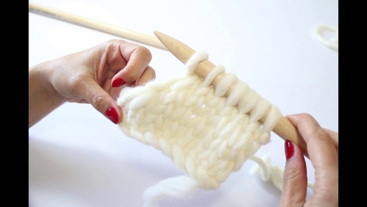 HOW TO KNIT TWO STITCHES TOGETHER | WE ARE KNITTERS