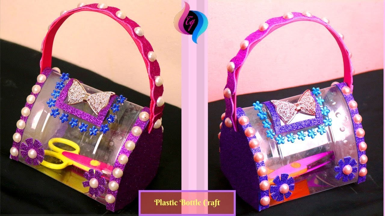 recycled material purse