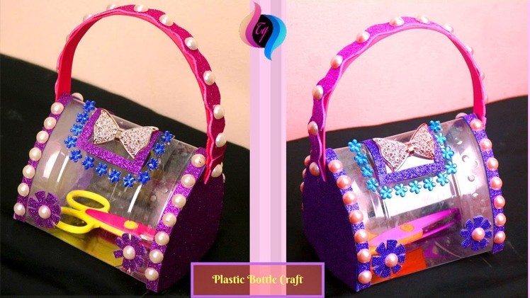 How to Make a Bag.purse Out of Recycled Plastic Bottles - Handbags made of recycled material
