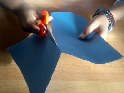 How to make a beyblade in paper by dilip